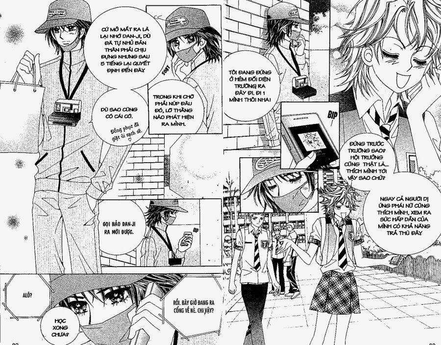 Nữ Đại Ca - Chapter 7 - Trang 42