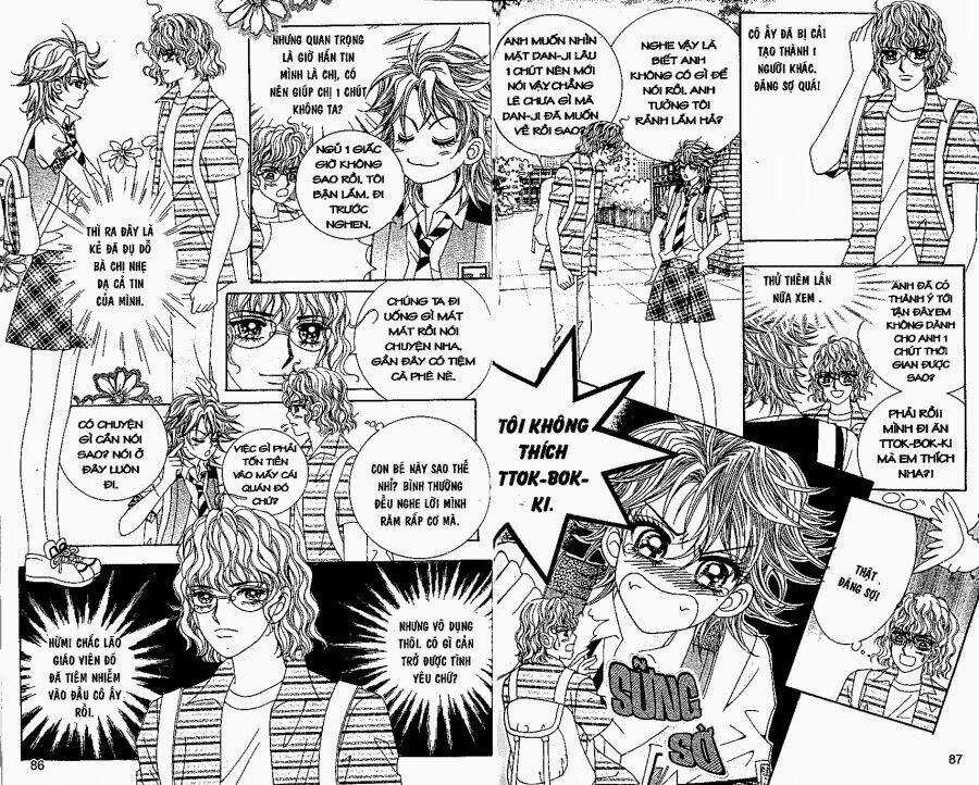 Nữ Đại Ca - Chapter 7 - Trang 44