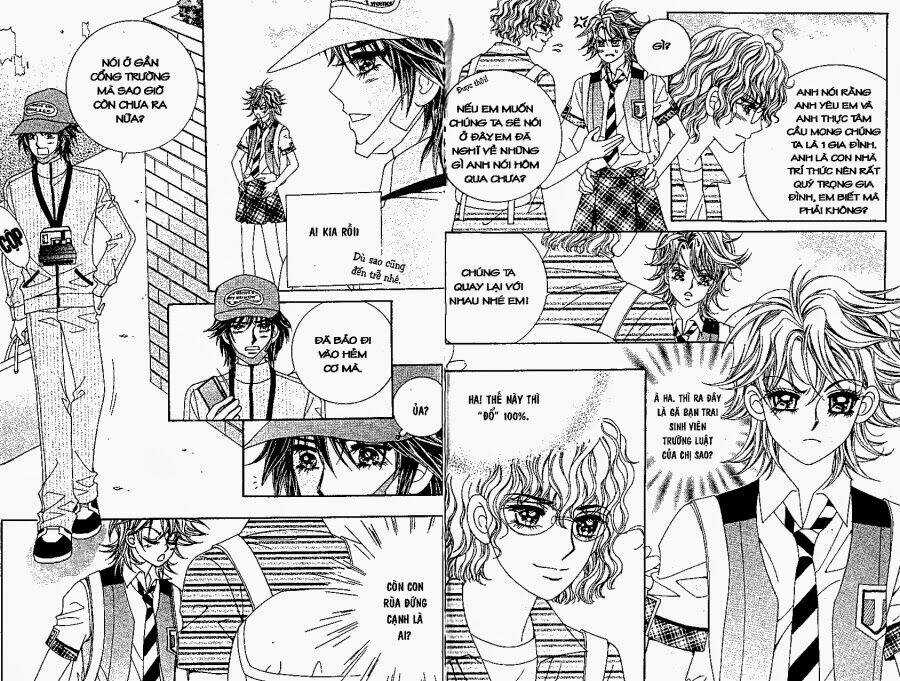 Nữ Đại Ca - Chapter 7 - Trang 45