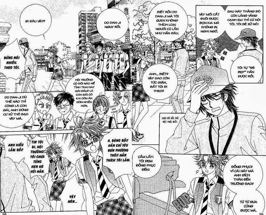 Nữ Đại Ca - Chapter 7 - Trang 50