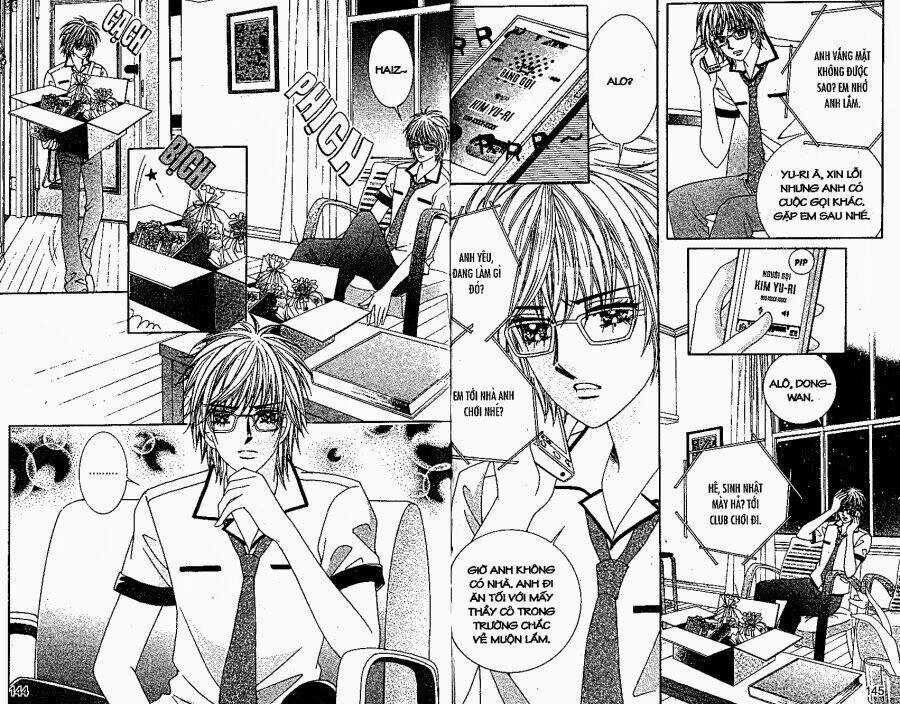 Nữ Đại Ca - Chapter 7 - Trang 73