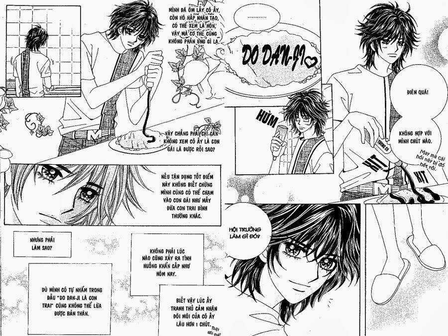 Nữ Đại Ca - Chapter 7 - Trang 9