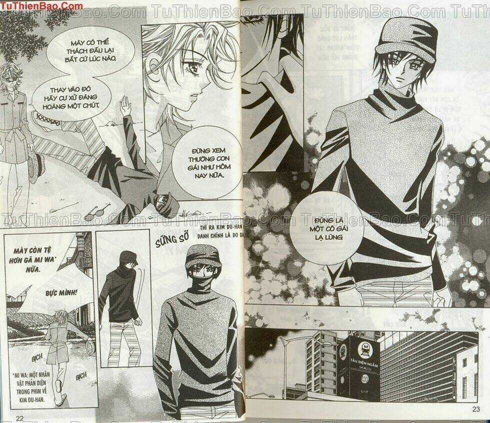 Nữ Đại Ca - Chapter 8 - Trang 11