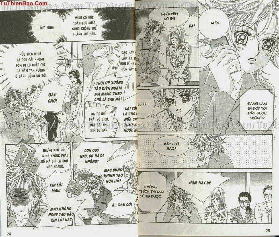 Nữ Đại Ca - Chapter 8 - Trang 12