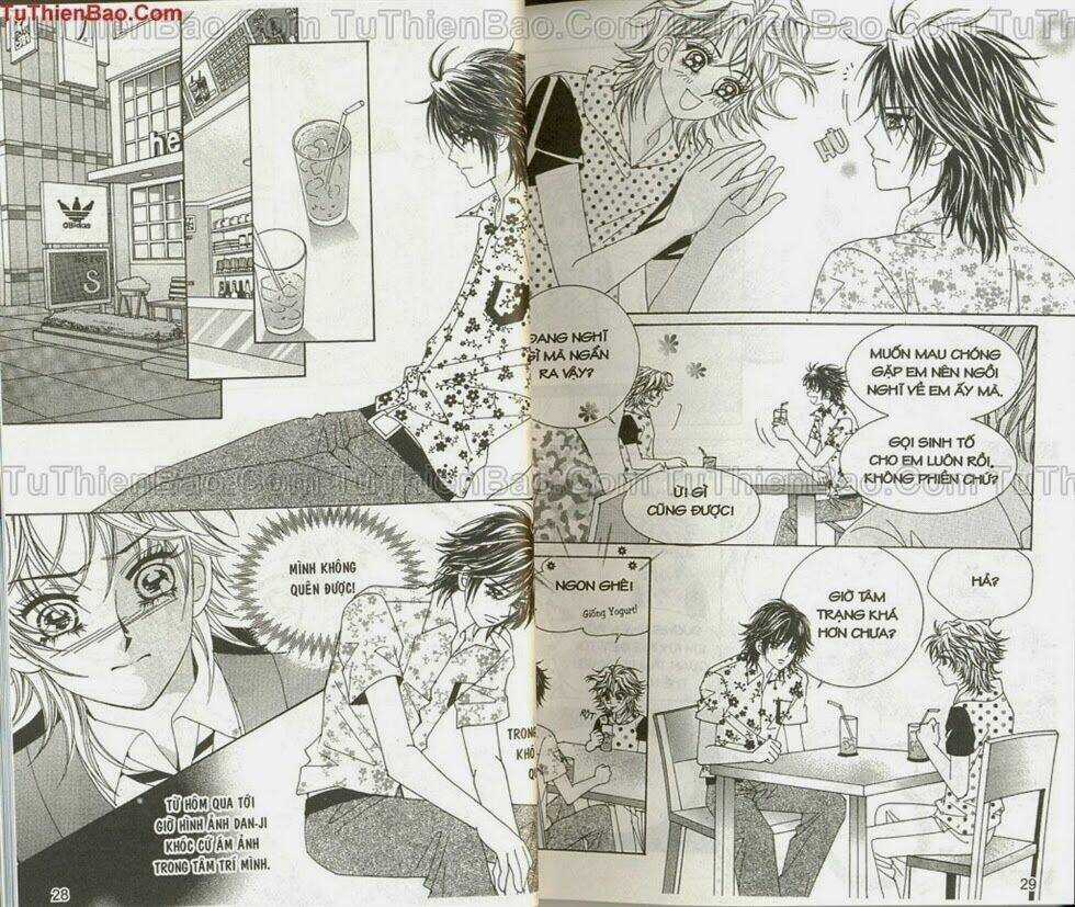 Nữ Đại Ca - Chapter 8 - Trang 14