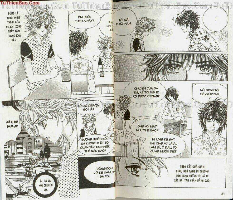 Nữ Đại Ca - Chapter 8 - Trang 15