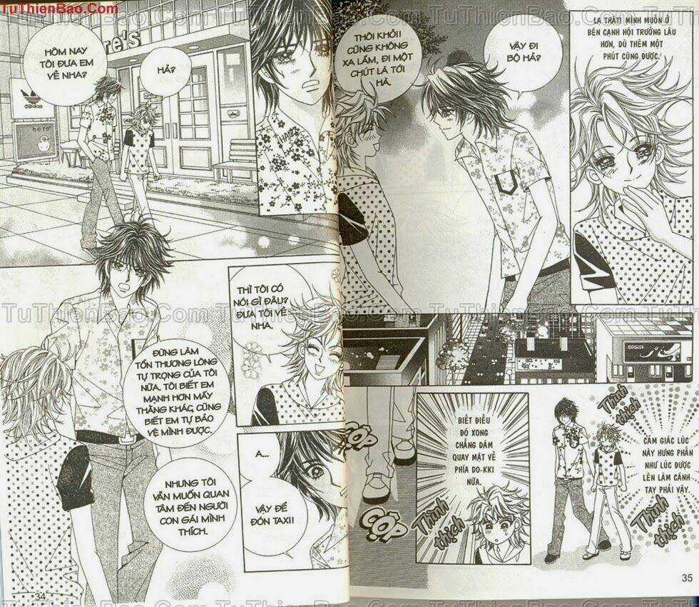 Nữ Đại Ca - Chapter 8 - Trang 17