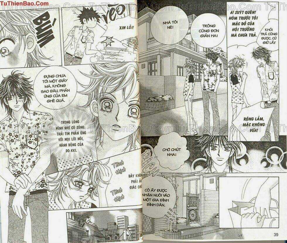 Nữ Đại Ca - Chapter 8 - Trang 19