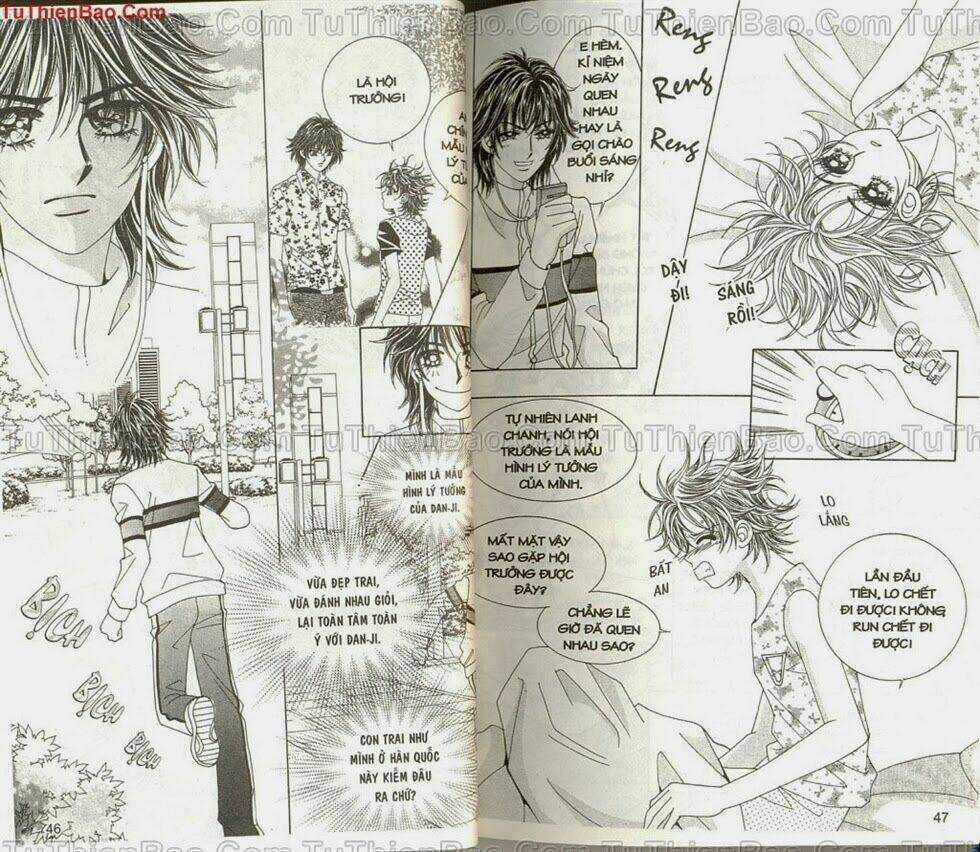 Nữ Đại Ca - Chapter 8 - Trang 23