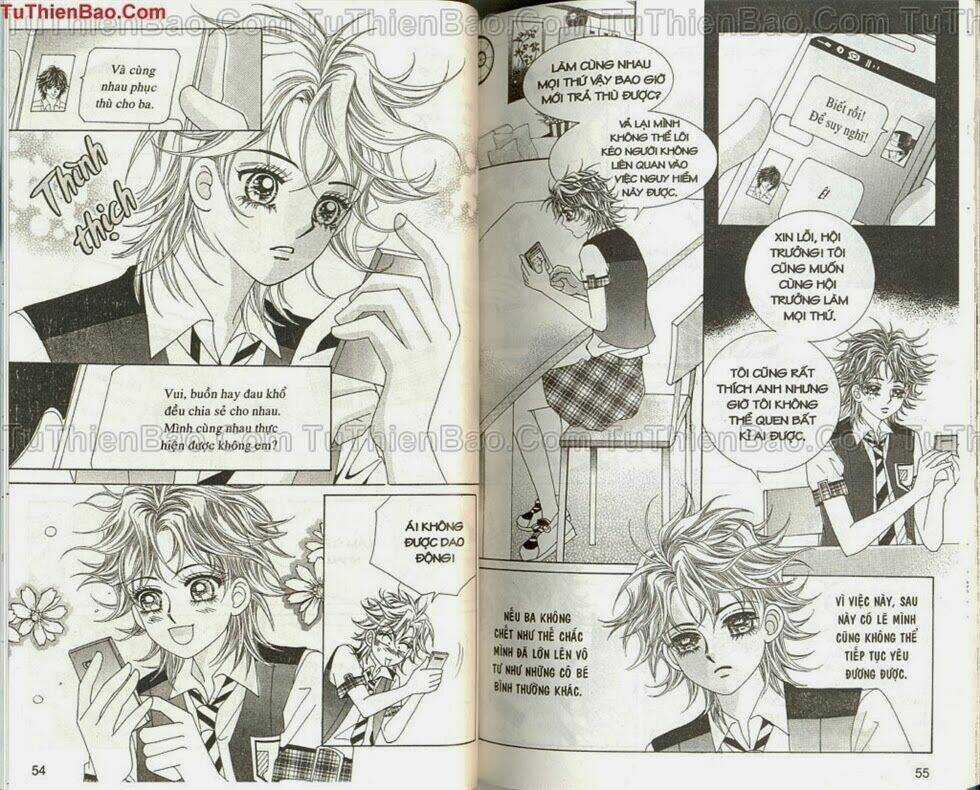 Nữ Đại Ca - Chapter 8 - Trang 27