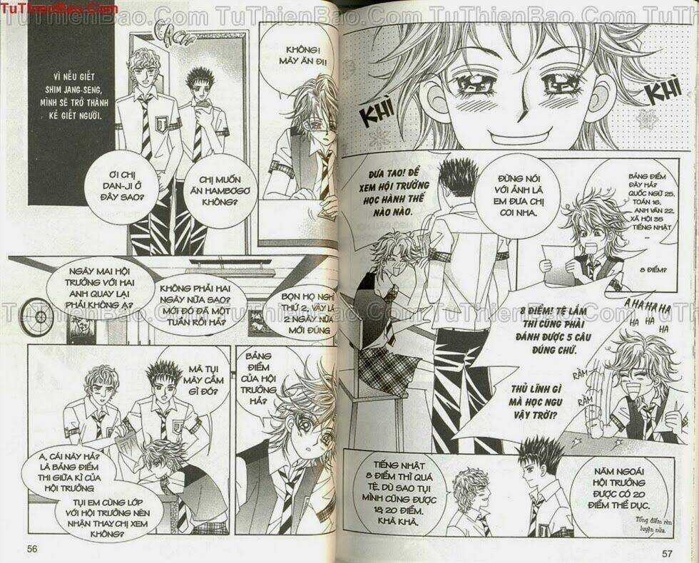 Nữ Đại Ca - Chapter 8 - Trang 28