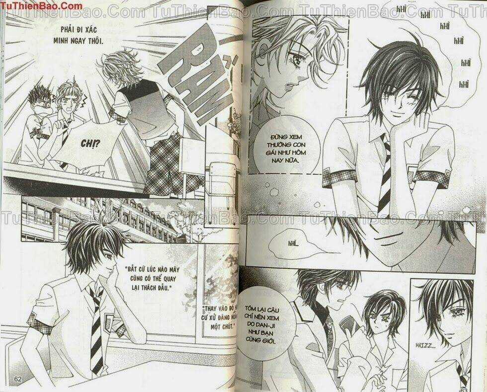 Nữ Đại Ca - Chapter 8 - Trang 31