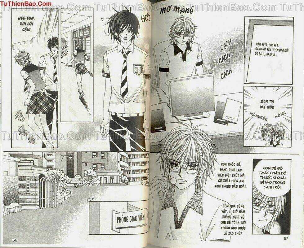 Nữ Đại Ca - Chapter 8 - Trang 33