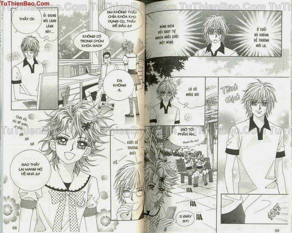 Nữ Đại Ca - Chapter 8 - Trang 34