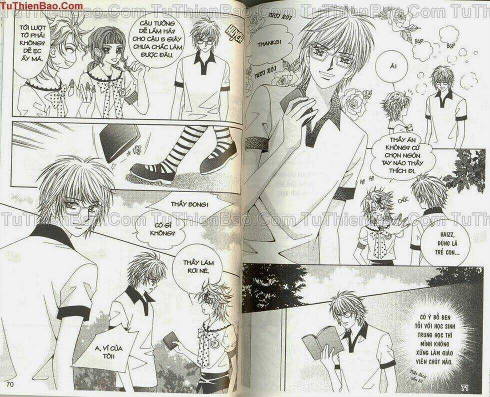 Nữ Đại Ca - Chapter 8 - Trang 35