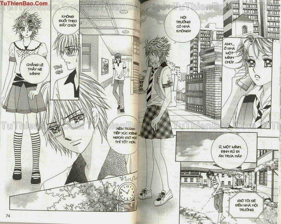 Nữ Đại Ca - Chapter 8 - Trang 37