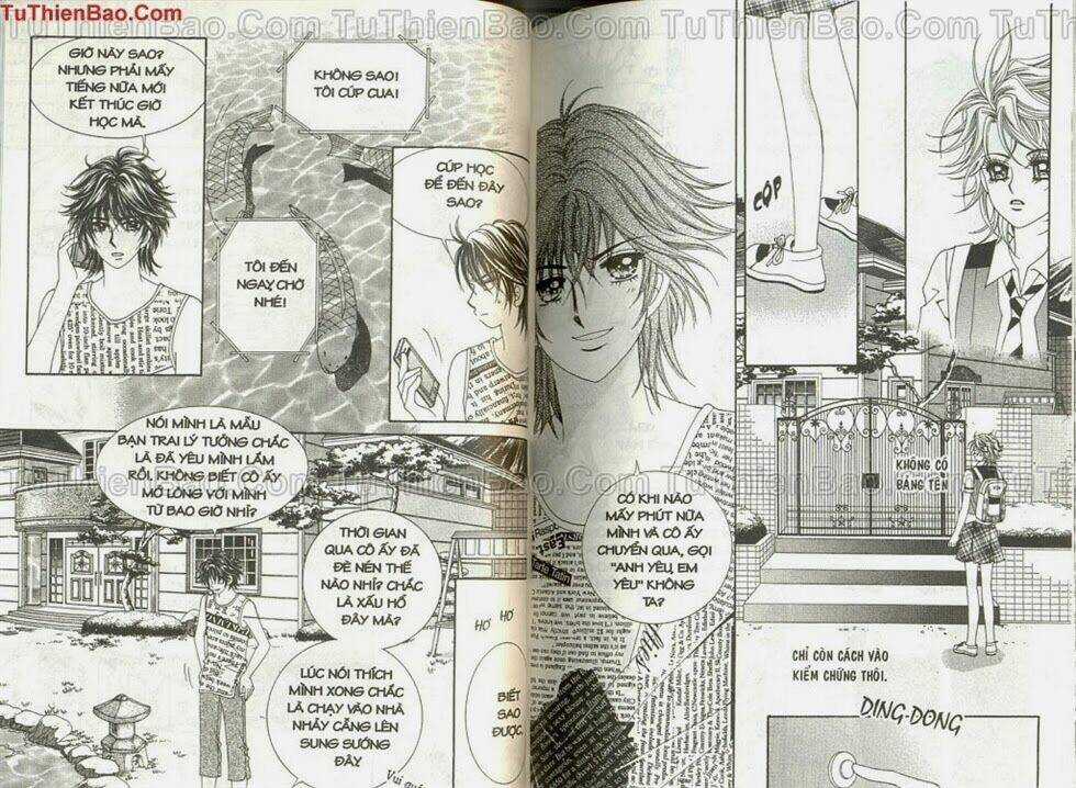 Nữ Đại Ca - Chapter 8 - Trang 38