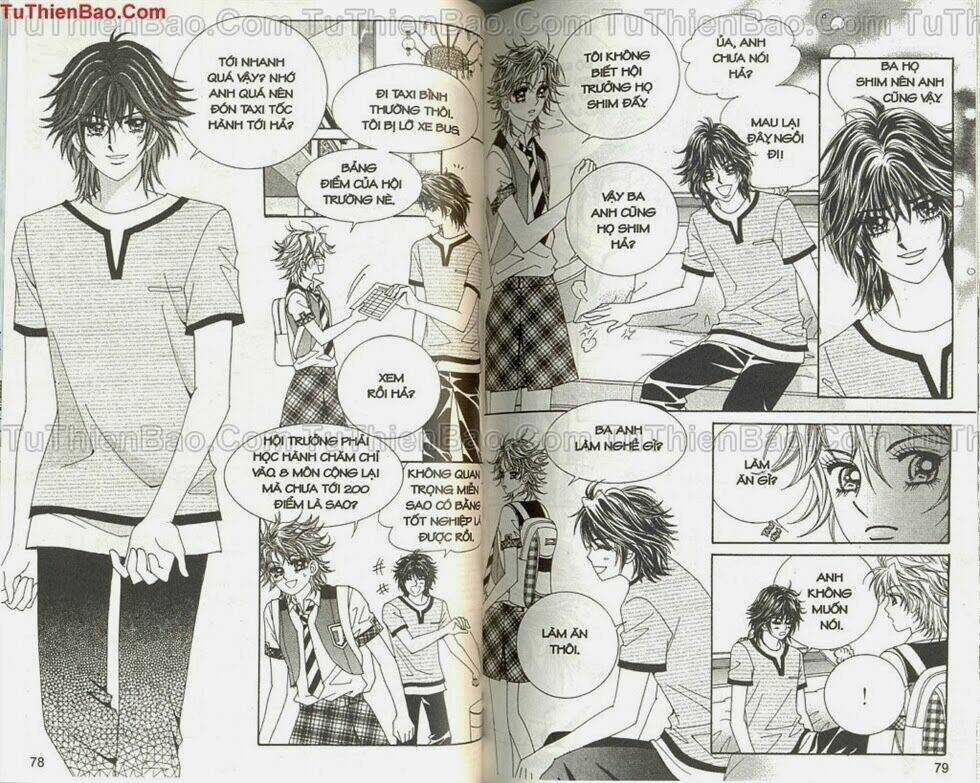 Nữ Đại Ca - Chapter 8 - Trang 39