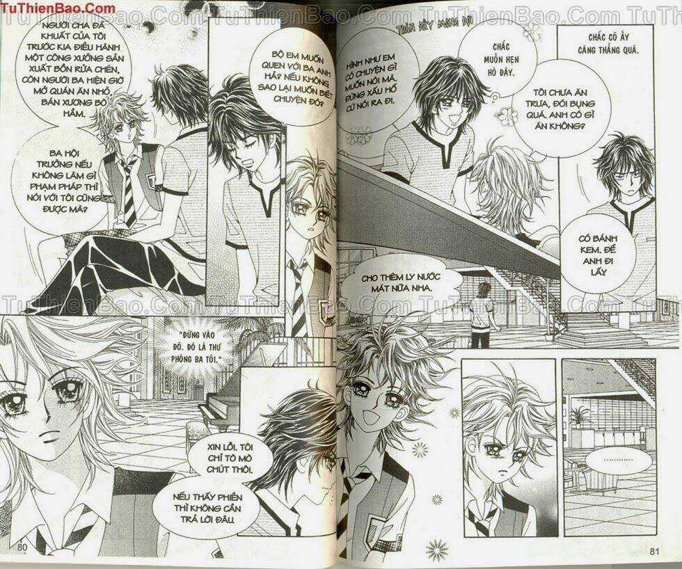 Nữ Đại Ca - Chapter 8 - Trang 40