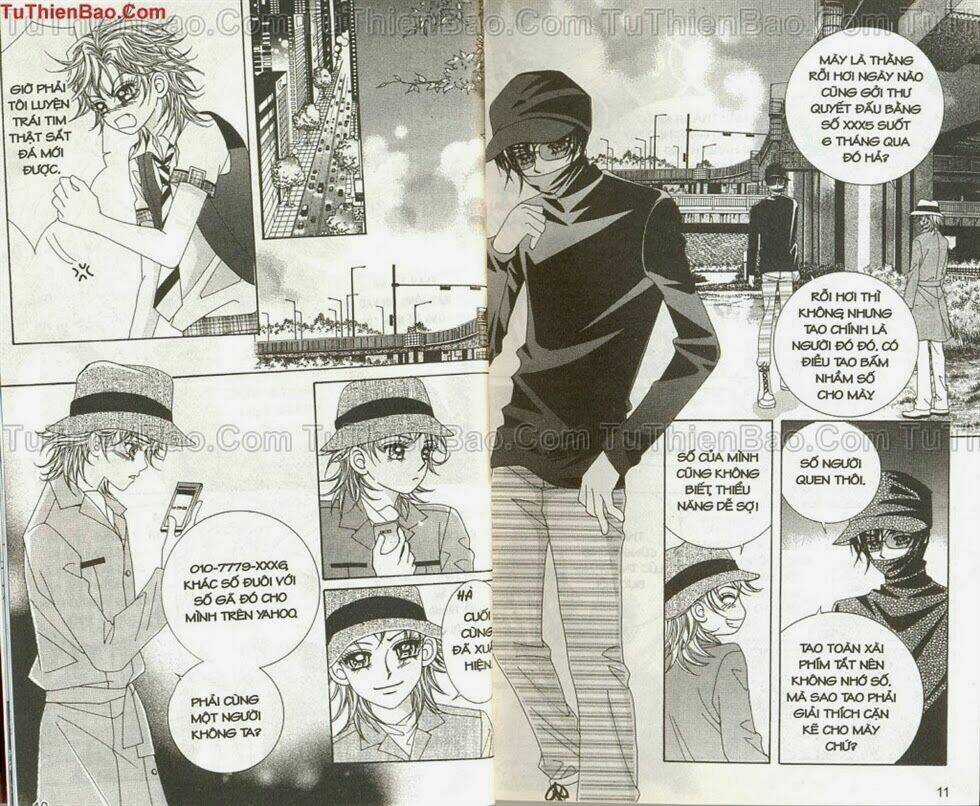 Nữ Đại Ca - Chapter 8 - Trang 5