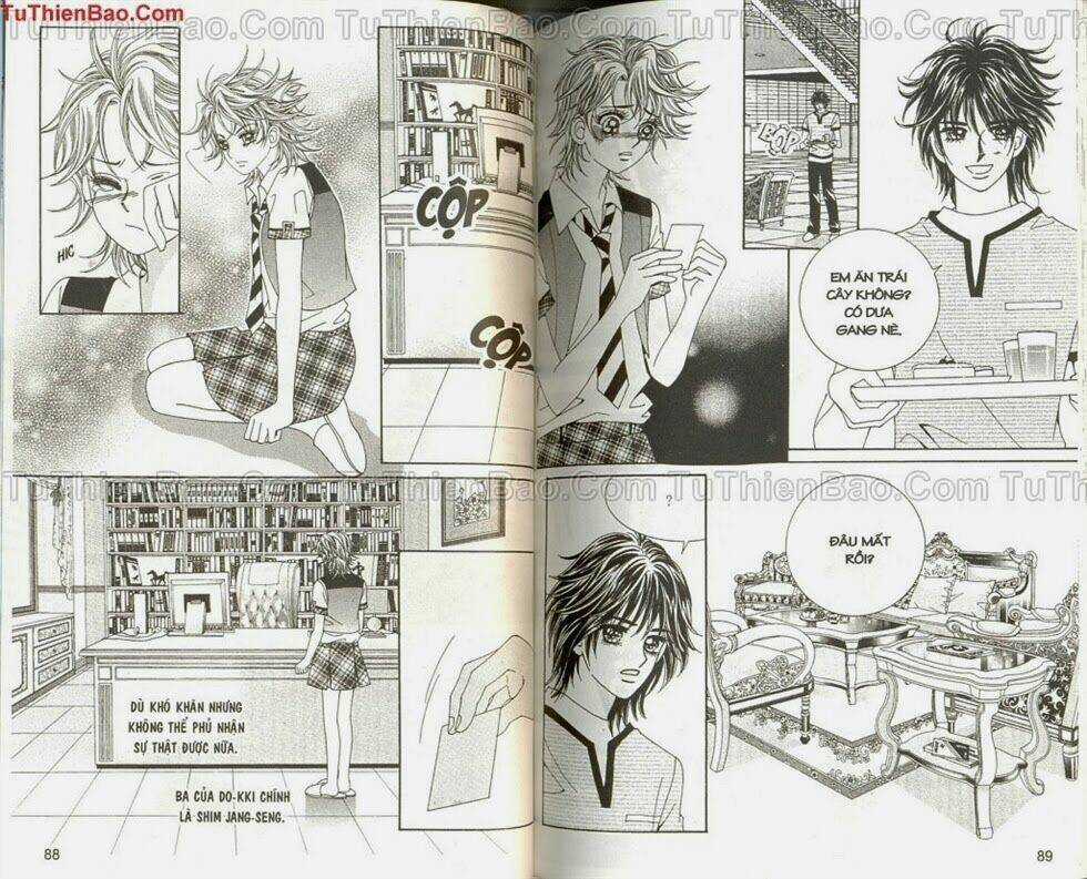 Nữ Đại Ca - Chapter 8 - Trang 44