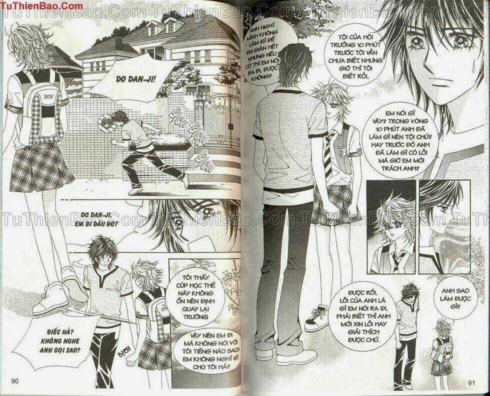 Nữ Đại Ca - Chapter 8 - Trang 45