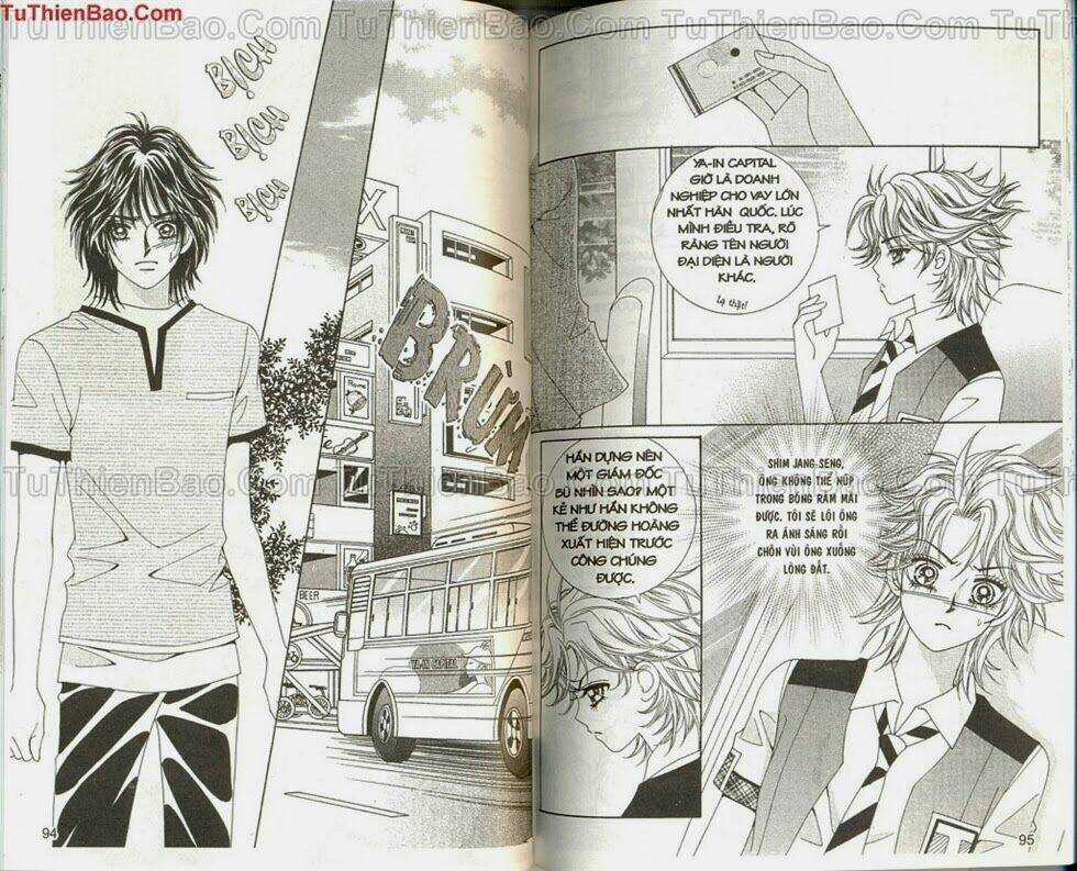 Nữ Đại Ca - Chapter 8 - Trang 47