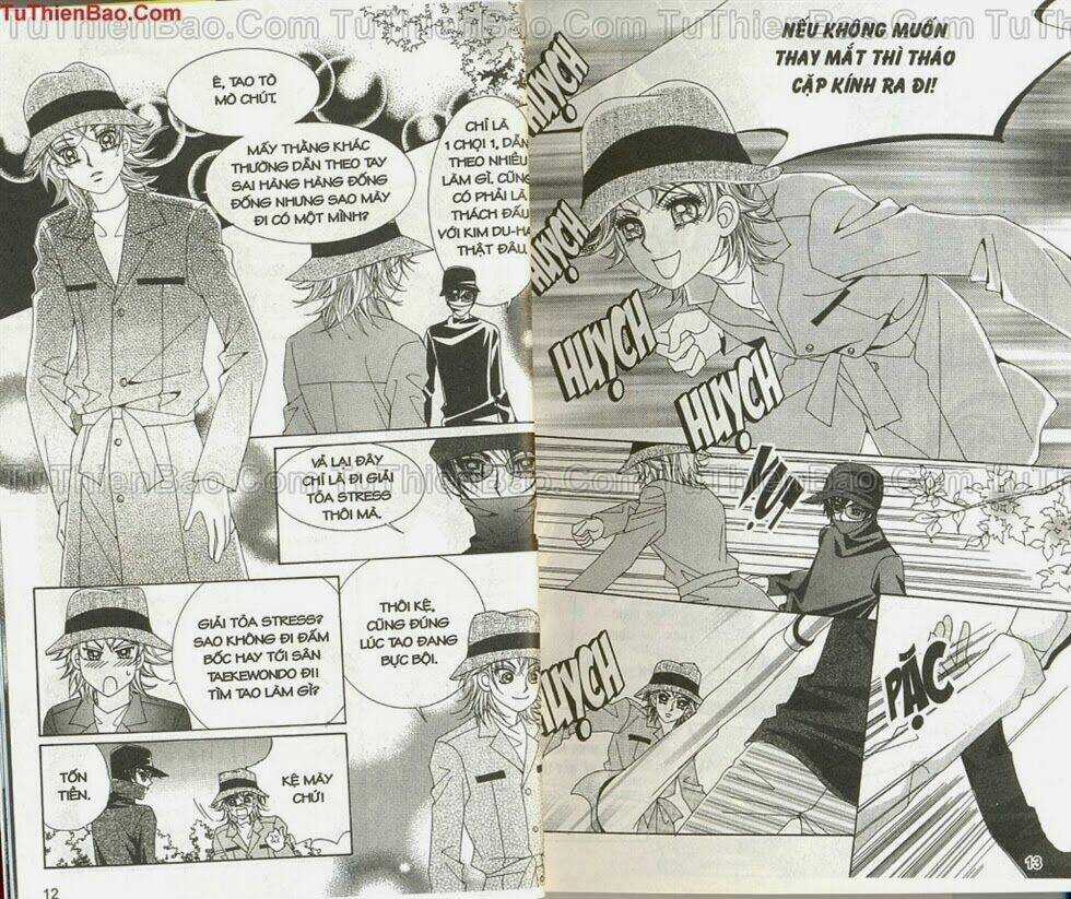 Nữ Đại Ca - Chapter 8 - Trang 6