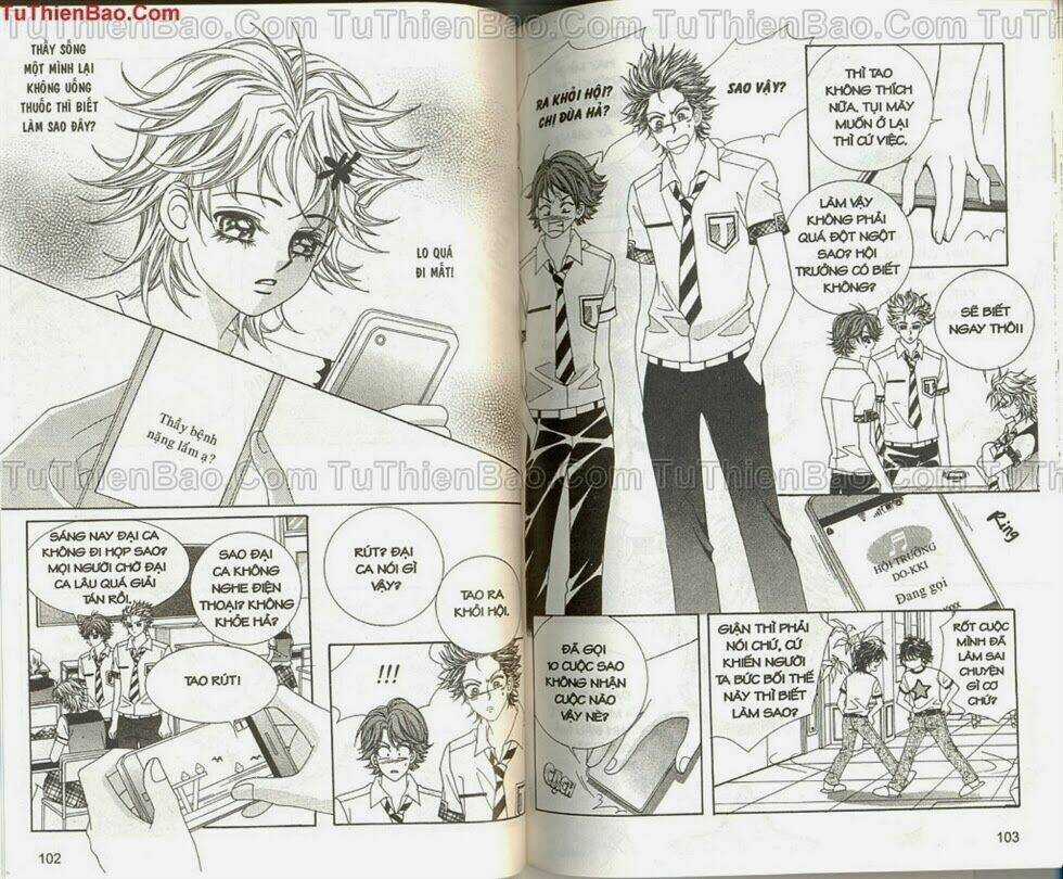 Nữ Đại Ca - Chapter 8 - Trang 51