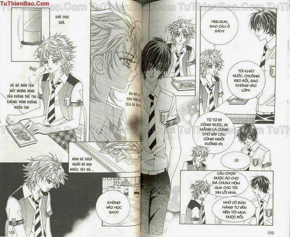 Nữ Đại Ca - Chapter 8 - Trang 54