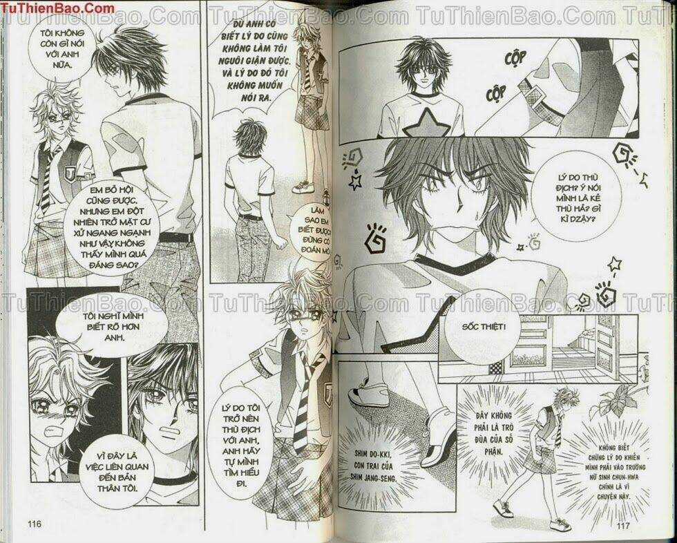 Nữ Đại Ca - Chapter 8 - Trang 58