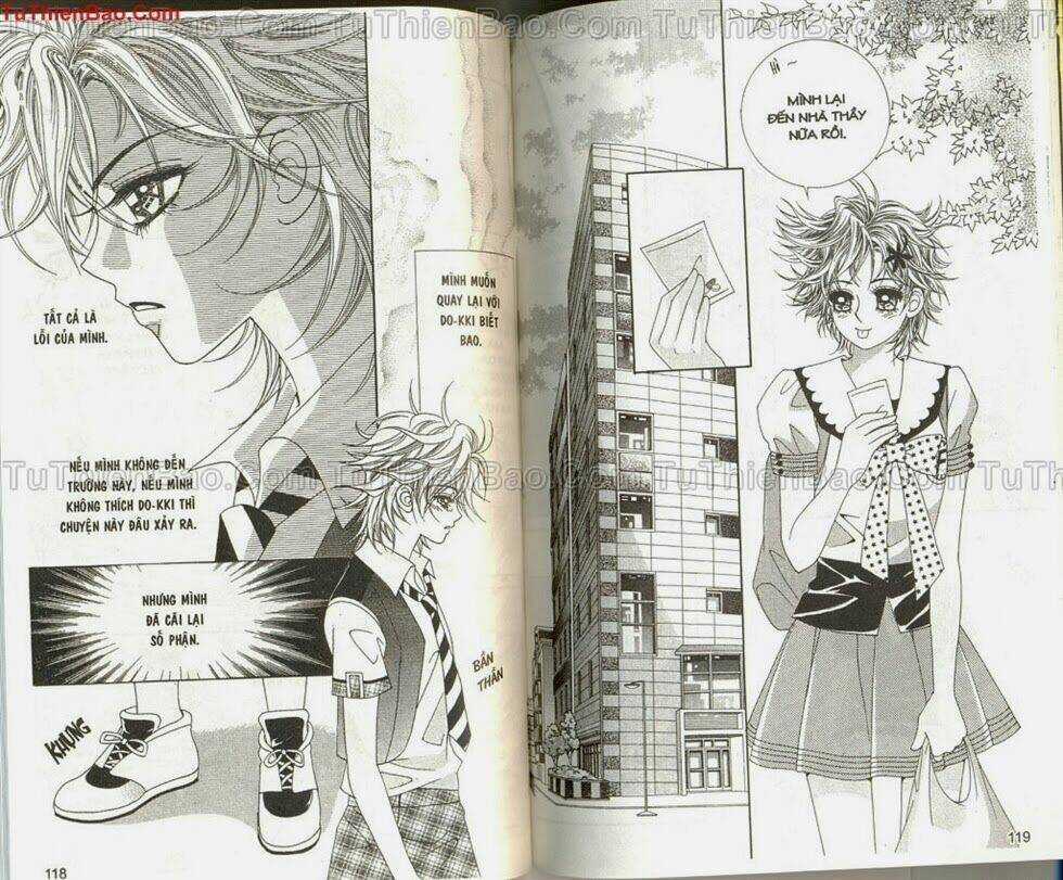 Nữ Đại Ca - Chapter 8 - Trang 59