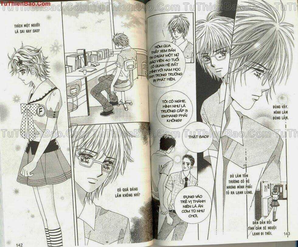 Nữ Đại Ca - Chapter 8 - Trang 71