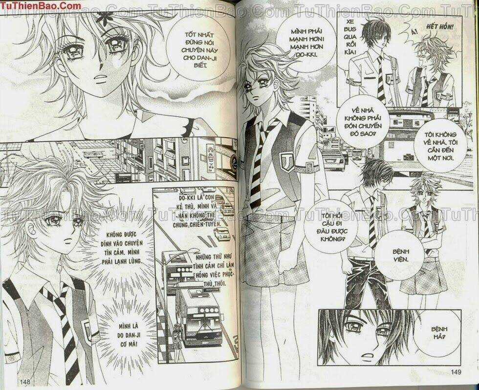 Nữ Đại Ca - Chapter 8 - Trang 74