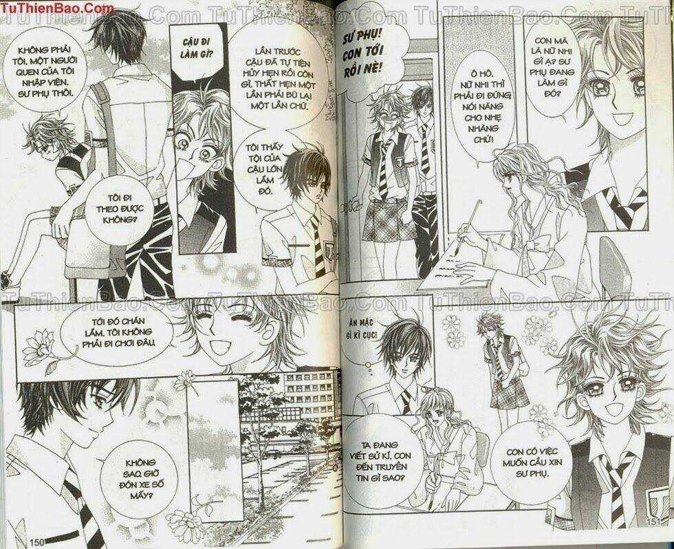 Nữ Đại Ca - Chapter 8 - Trang 75