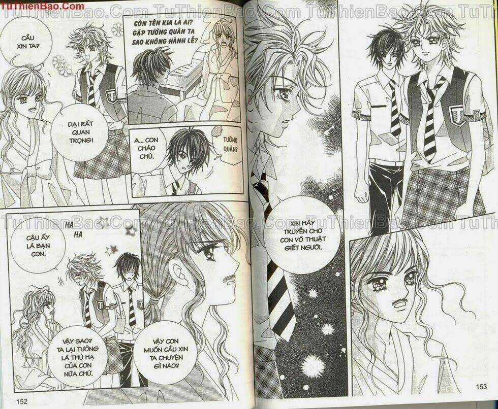 Nữ Đại Ca - Chapter 8 - Trang 76