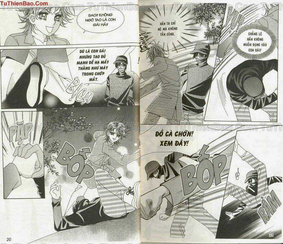 Nữ Đại Ca - Chapter 8 - Trang 10