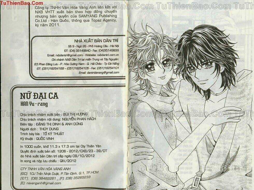 Nữ Đại Ca - Chapter 9 - Trang 2