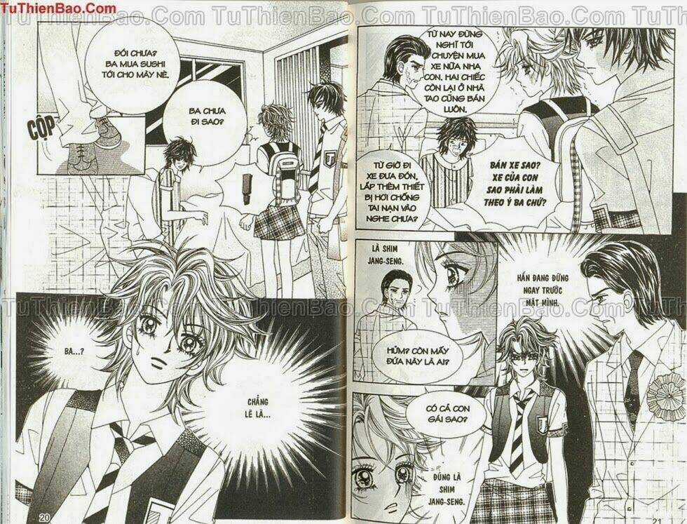 Nữ Đại Ca - Chapter 9 - Trang 11