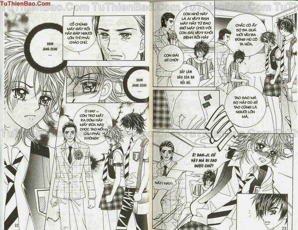 Nữ Đại Ca - Chapter 9 - Trang 12