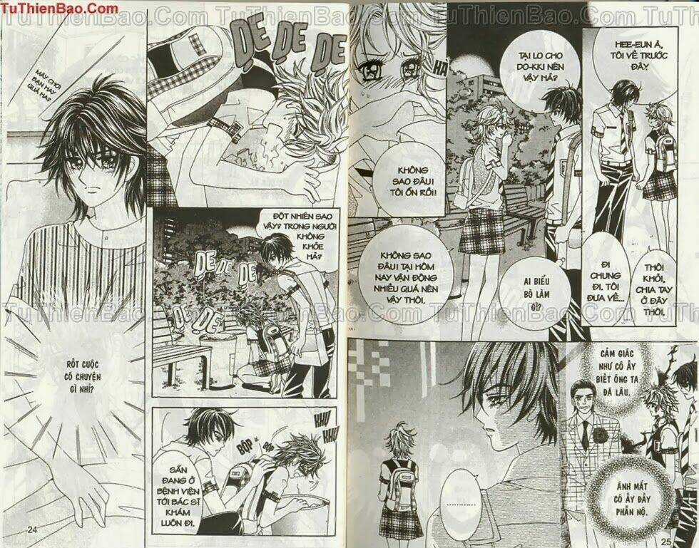 Nữ Đại Ca - Chapter 9 - Trang 13