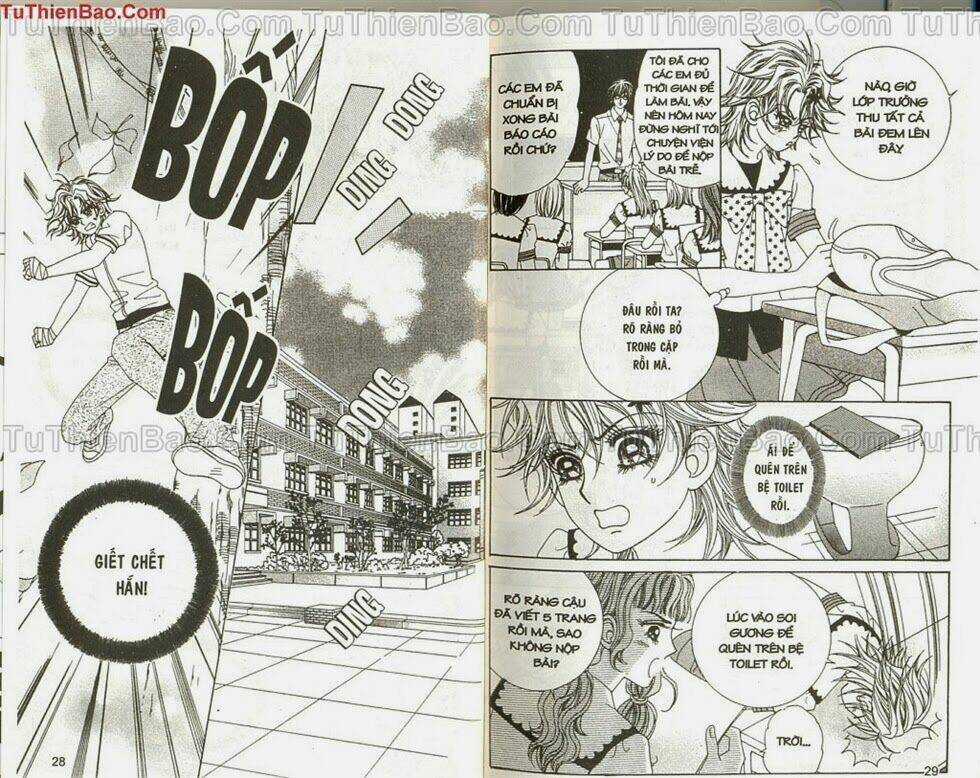 Nữ Đại Ca - Chapter 9 - Trang 15