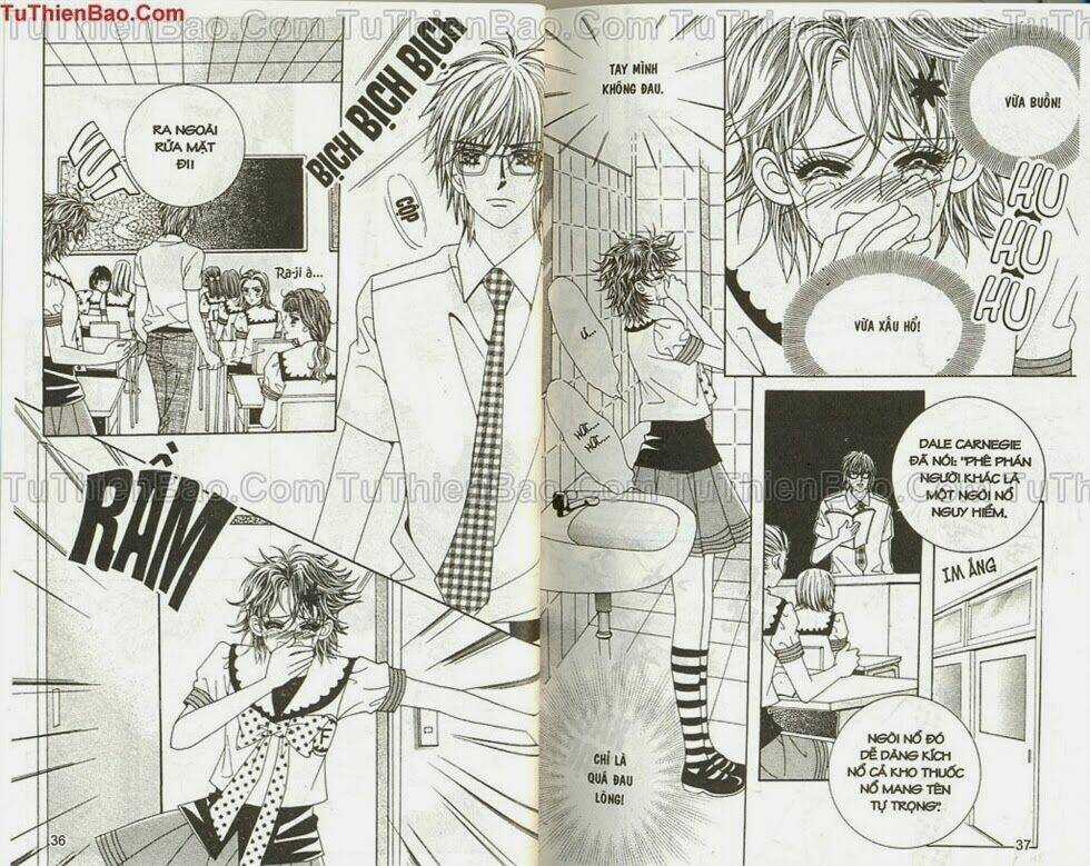 Nữ Đại Ca - Chapter 9 - Trang 19