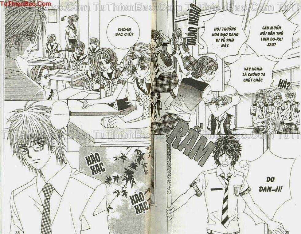 Nữ Đại Ca - Chapter 9 - Trang 20