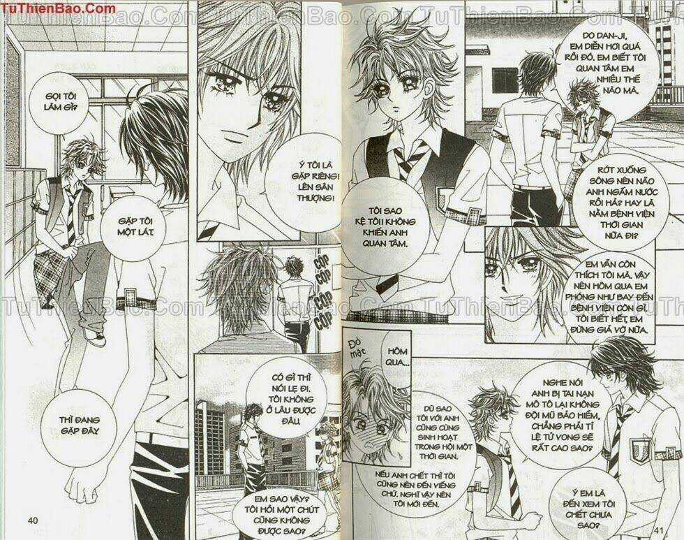 Nữ Đại Ca - Chapter 9 - Trang 21