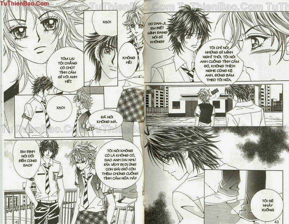 Nữ Đại Ca - Chapter 9 - Trang 22