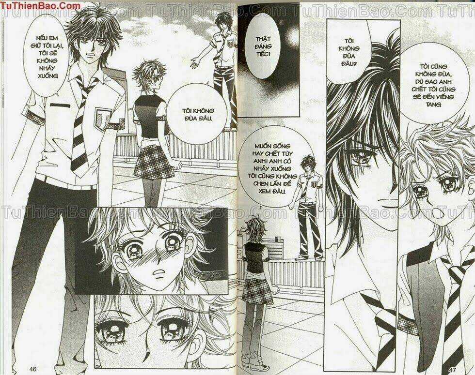 Nữ Đại Ca - Chapter 9 - Trang 24