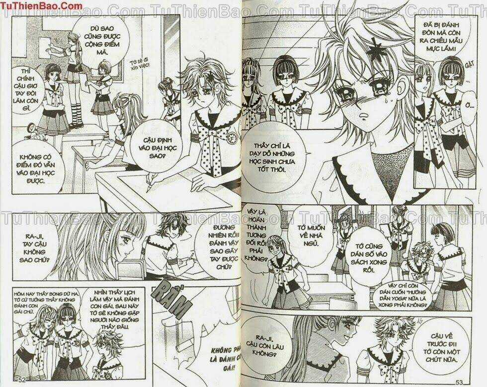 Nữ Đại Ca - Chapter 9 - Trang 27