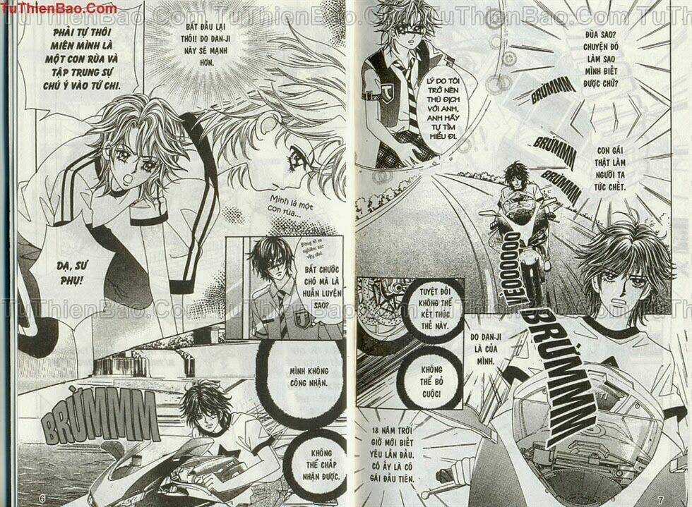 Nữ Đại Ca - Chapter 9 - Trang 4