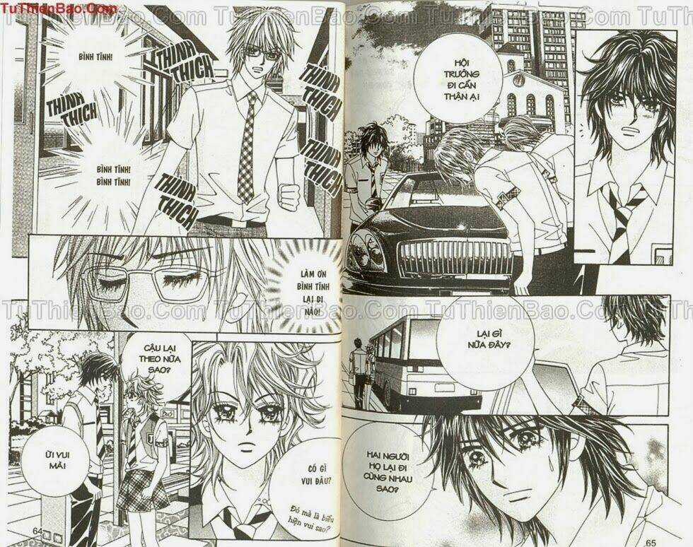 Nữ Đại Ca - Chapter 9 - Trang 33